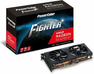 Powercolor Fighter AMD Radeon RX 6700 XT por $6,249 en Dimercom