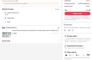 Pack 6 Ambipur para baño por solo 11,50€