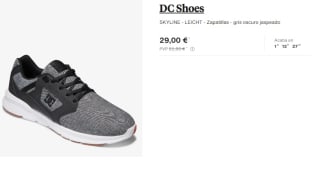 Zapatillas DC Shoes Skyline por 29€