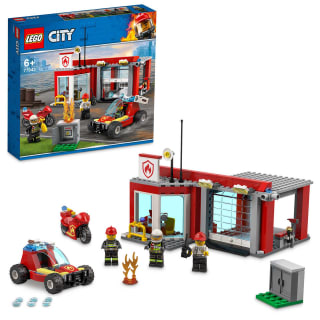 LEGO City brandweerkazerne starterset 77943 voor €14,98 bij Intertoys