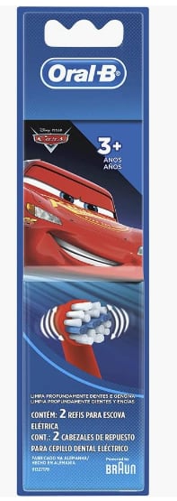 Repuestos cepillo infantil Oral-B por $224.10 en Amazon