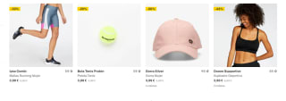 Recopilación de productos desde Sprinter a partir de 1,99€