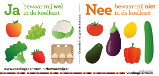 Gratis tape tegen verspilling dmv code via het Voedingscentrum