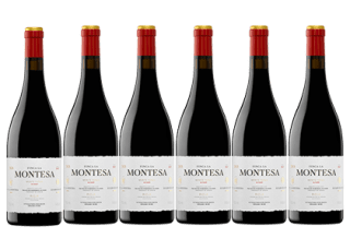 Pack de 6 Botellas de La Montesa Crianza 2019 por 64€