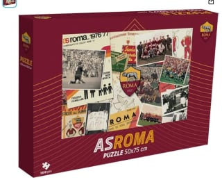 Puzzle AS Roma de 1000 piezas por 7€
