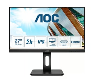AOC U27P2CA monitor voor €215