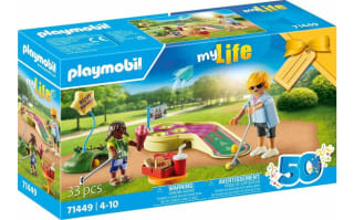 PLAYMOBIL Gift Set Minigolf voor €5,60 bij Toychamp