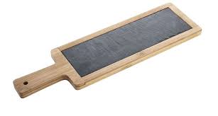 Wilko Serving Board with Slate Insert for £2 at Wilko