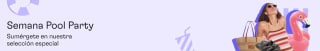 Hasta 77% descuento en productos especiales piscina. No te pueden faltar grandes ofertas