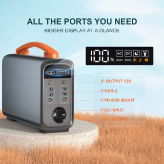 50% korting op een CTech iPower power station dmv de code bij Ctechipower