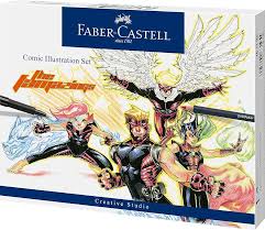 Faber-Castell Conjunto de ilustración de cómic por 13,90€