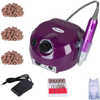 Lima de uñas Profesional Acrilico Pulidor con 6 Brocas y 300 bandas por solo 31,79€