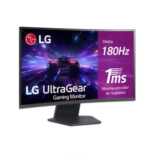 2 Monitor Curvo Gaming LG UltraGear 27" WQHD 180Hz HDR10 por 276,16€