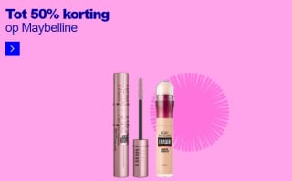 Tot 60% korting op Maybelline bij Bol.com