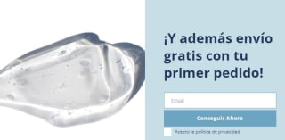 Mascarilla Detox gratis por compra >60€