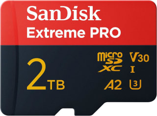 SanDisk Extreme Pro microSD/SD - 200MB/s - 2TB voor €218,60 bij Amazon