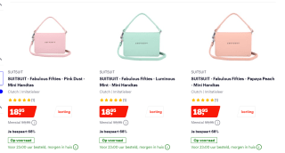 Tot 70% korting op SUITSUIT tassen bij Bol.com