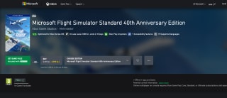 Microsoft Flight Simulator 40th Anniversary Edition Standard Deluxe Premium por solo 19€