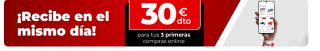 Cupón 30€ en tus compras Supermercado Dia