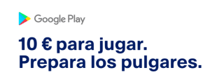 Gasta tus primeros 5 €+ en Google Play con PayPal y llévate una recompensa de 10 €