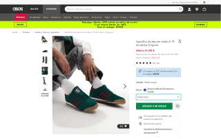 Zapatillas adidas K 74 por 35,70€