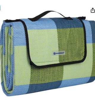 Manta Songmics transportable por 11,55€