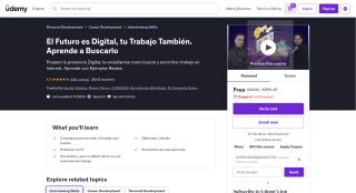 Curso El Futuro es Digital tu Trabajo También. Aprende a Buscarlo gratis
