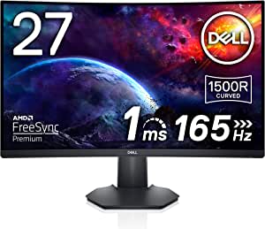 27 DELL-S2722DGM 165Hz QHD Monitor Dell voor €185,06 bij Amazon