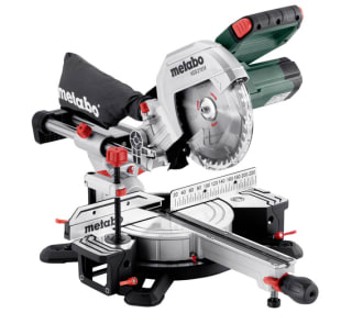 Scie à onglet metabo kgs 216 m à 166€