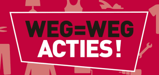 Weg=weg actie Aldi 50% EXTRA korting op het non-food actieassortiment
