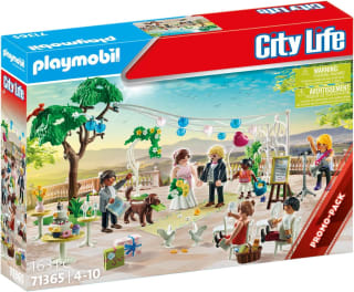 PLAYMOBIL City Life PROMO Huwelijksfeest - 71365 voor €17,25 bij Amazon