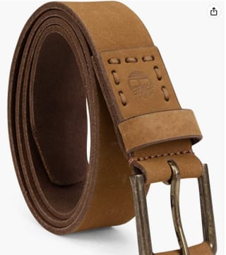 Cinturón Timberland por $217.77 en Amazon