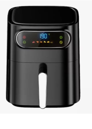 Seleok Freidora de aire sin aceite digital 7L por 45.2€ (Cuenta Nueva 35.2€)