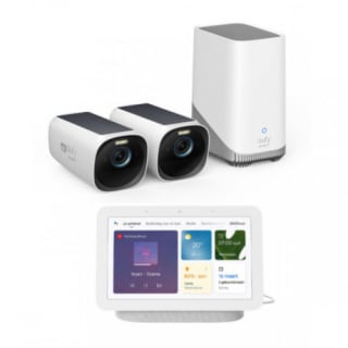 eufyCam 3 Kit - 2x Camera met HomeBase 3 + Gratis Google Nest Hub voor €384 bij Tink