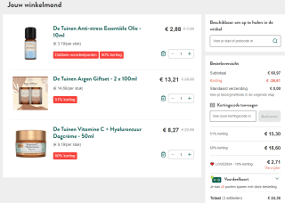 10% korting bij besteding vanaf €25 bij Holland & Barrett