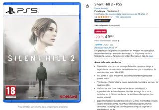 Videojuego Silent Hill 2 - PS5 por 44,99€