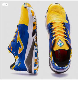 Zapatilla Pádel Hombre Joma Spin por 43.11€ (Cuenta Nueva 33.11€)