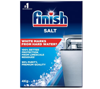 Finish Sal para Lavavajillas Función Antical Mayor Rendimiento del Lavaplatos 4 kg por solo 7,26€