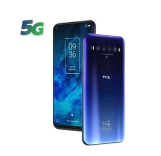 Smartphone TCL 10 5G 6.53" FHD+ Qualcomm 765G 5G 6GB/128GB Ampliable MicroSD Cámaras 64MP+8MP+5MP+2MP Android 10 a solo 99,99€