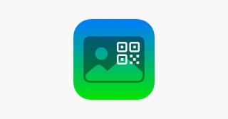 PhotoQR: QR Codes in Photos voor Ios gratis in de App store