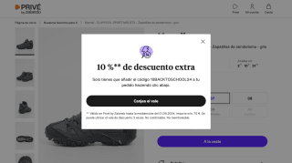 10% de descuento extra en Privé by Zalando