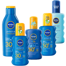 Alle Nivea zonnebrand voor €5,99 bij Dirk