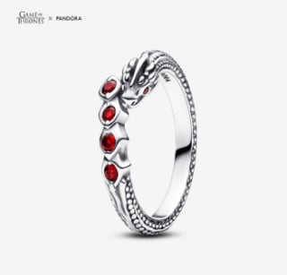 Pandora Anillo Dragon brillante juego de tronos por 34€