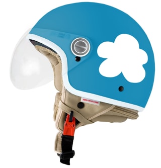 Casco Jet de LEM Roger Nubes por 39€