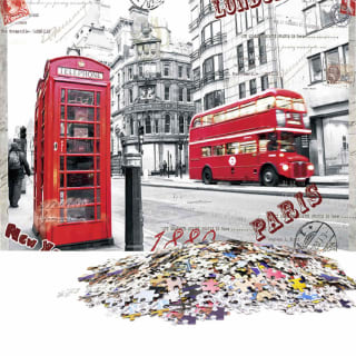 Recopilación uzzles de 1000 piezas por tan sólo 5,39€