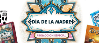 5% EXTRA Especial Día de la madre! Disfruta de un Descuento Extra en tus pedidos de Juegos para jugar en familia