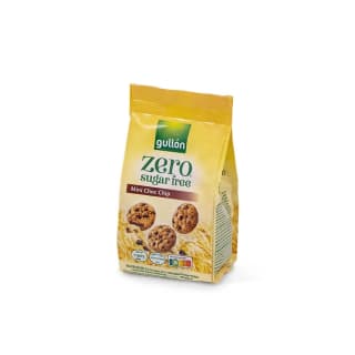 Pack 12 x 75 gr de Gullon galletas Mini Chip Choco ZERO por 7.73€