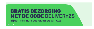 Gratis bezorging bij Foodello met de kortingscode