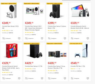 Descuentos de hasta -50% en Worten