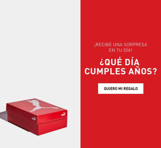 Cupón de descuento en Puma por tu cumpleaños